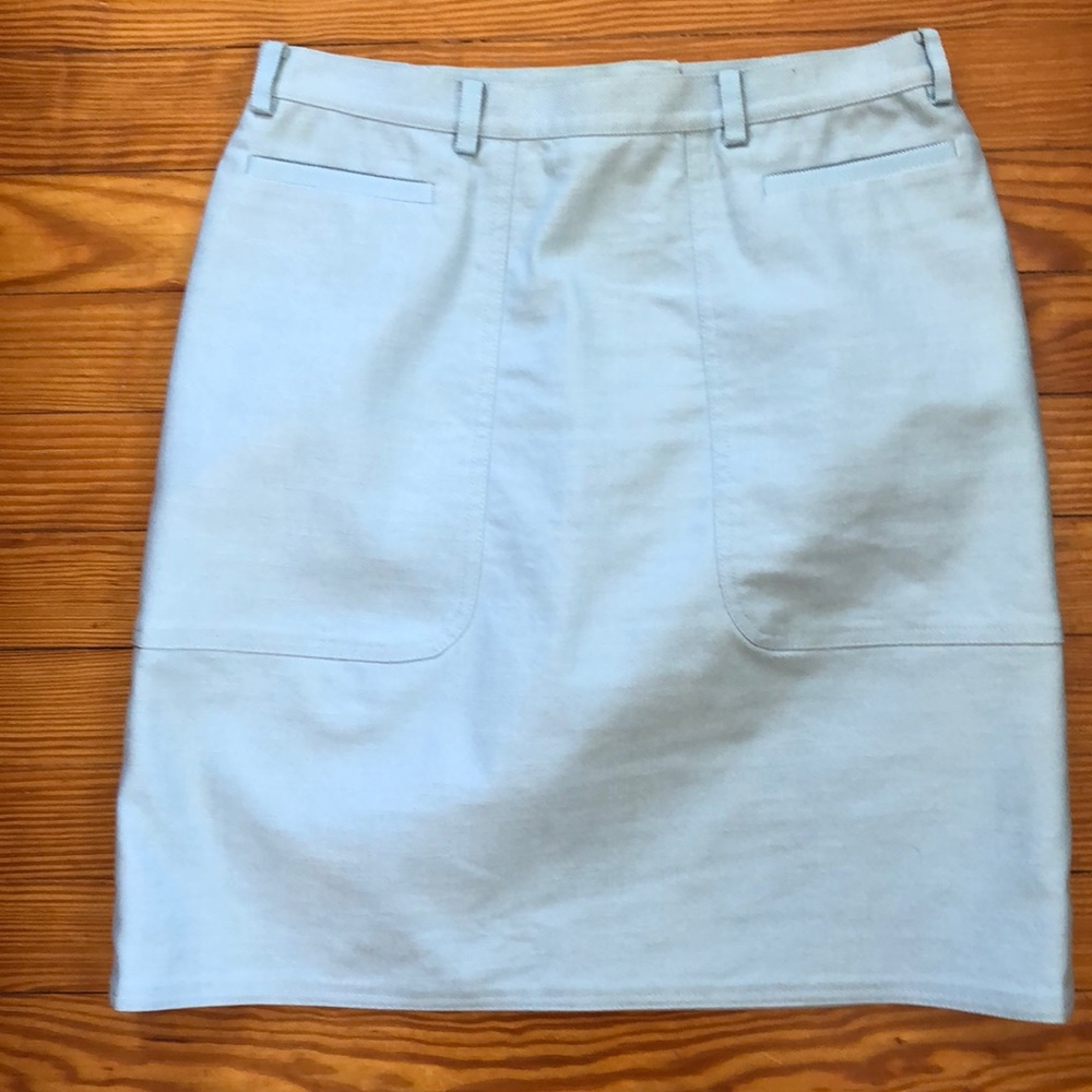 Eccoci baby blue skirt, Jean style, 0